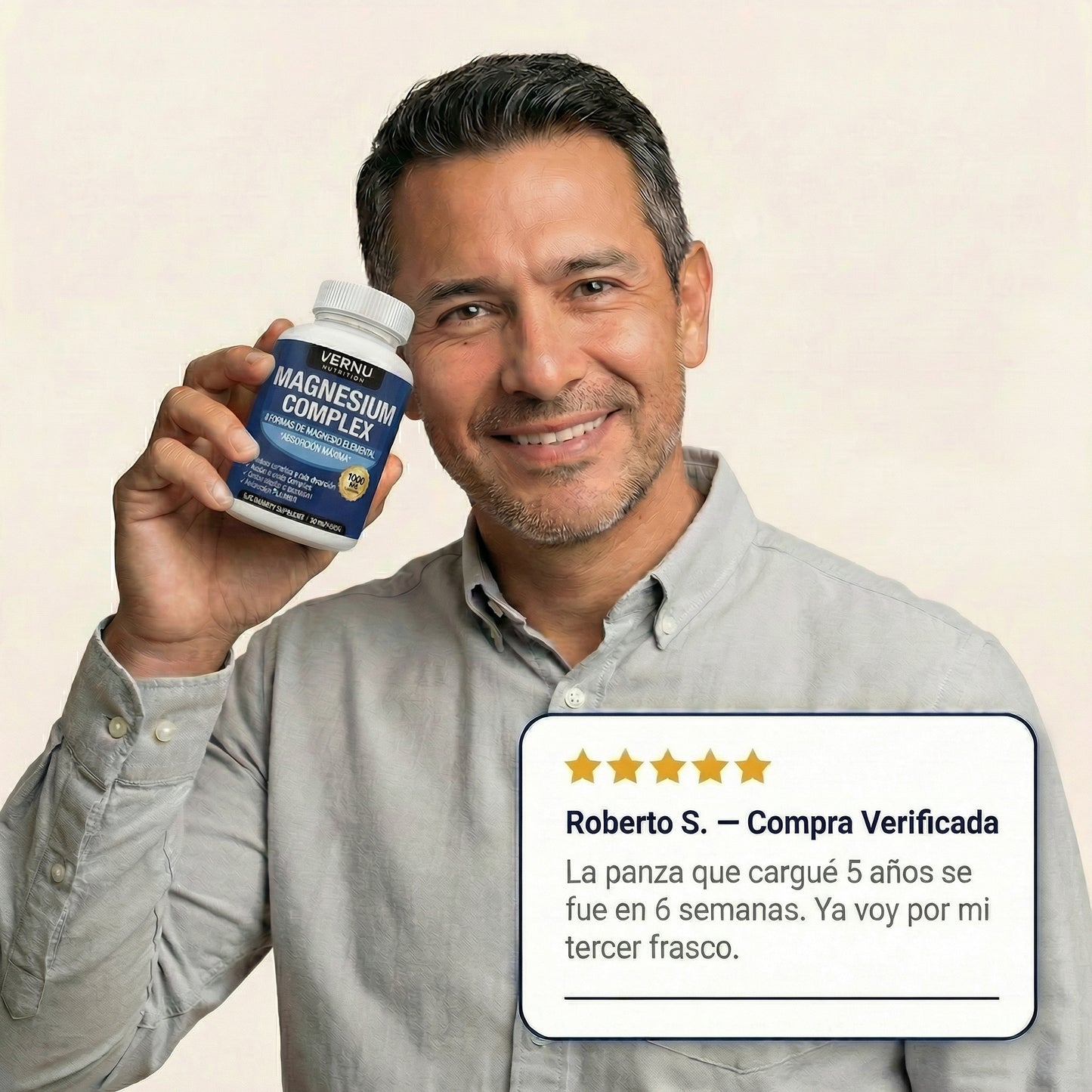 Elimina la grasa con Vernu