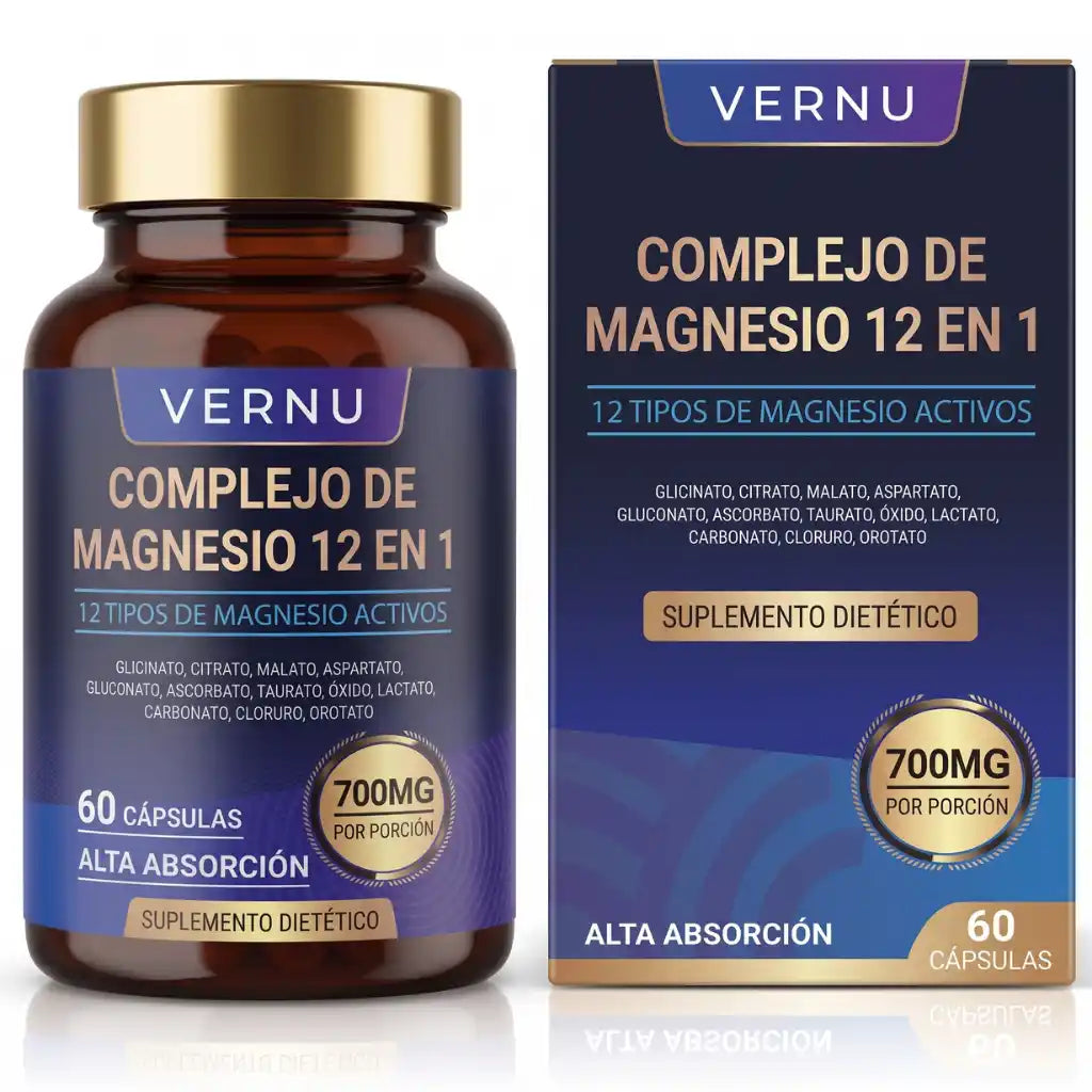 Vernu Magnesio 12 en 1