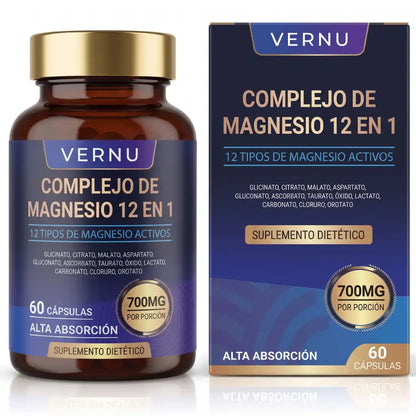 Vernu Magnesio 12 en 1