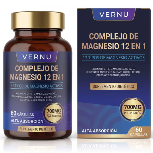 Vernu Magnesio 12 en 1