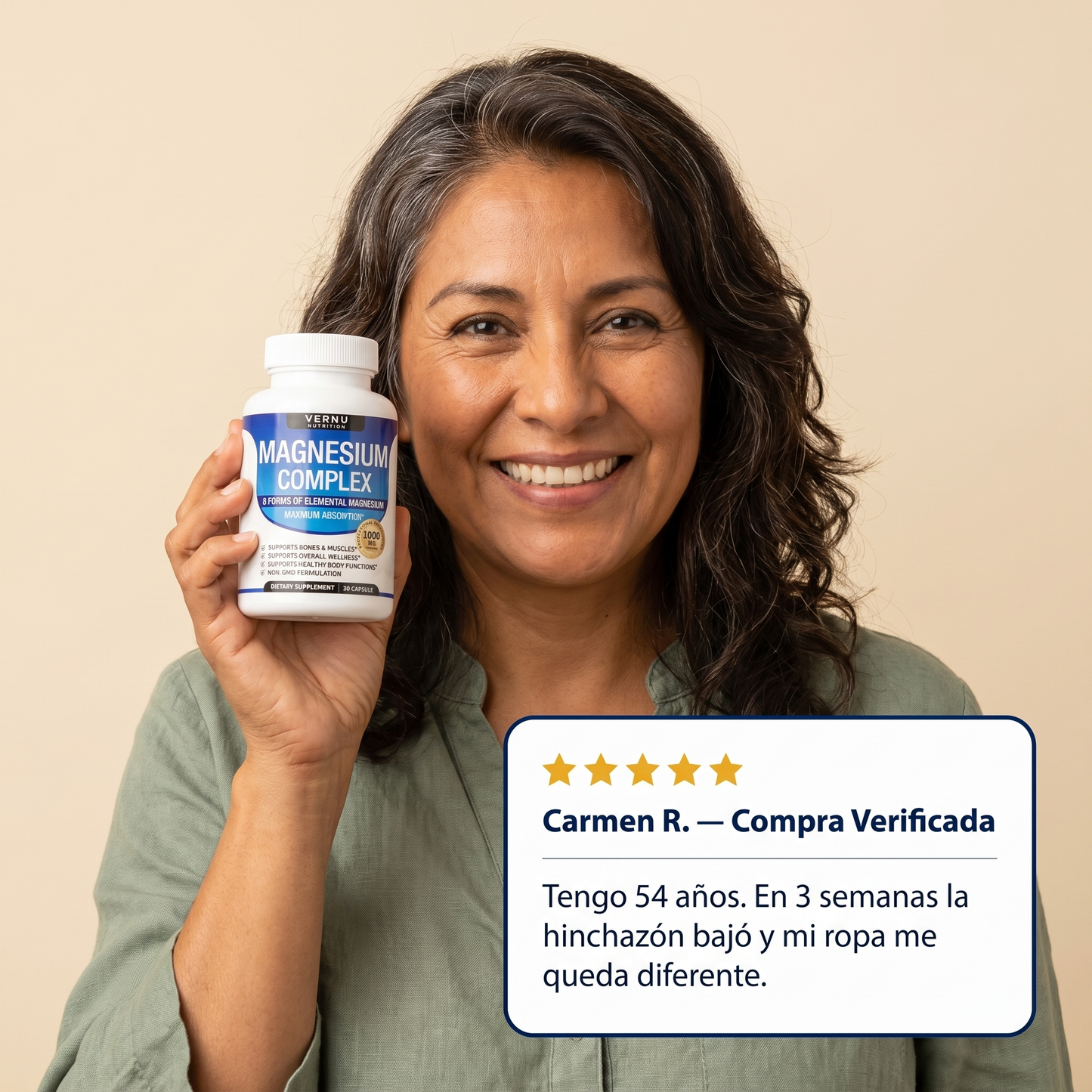 Elimina la grasa con Vernu