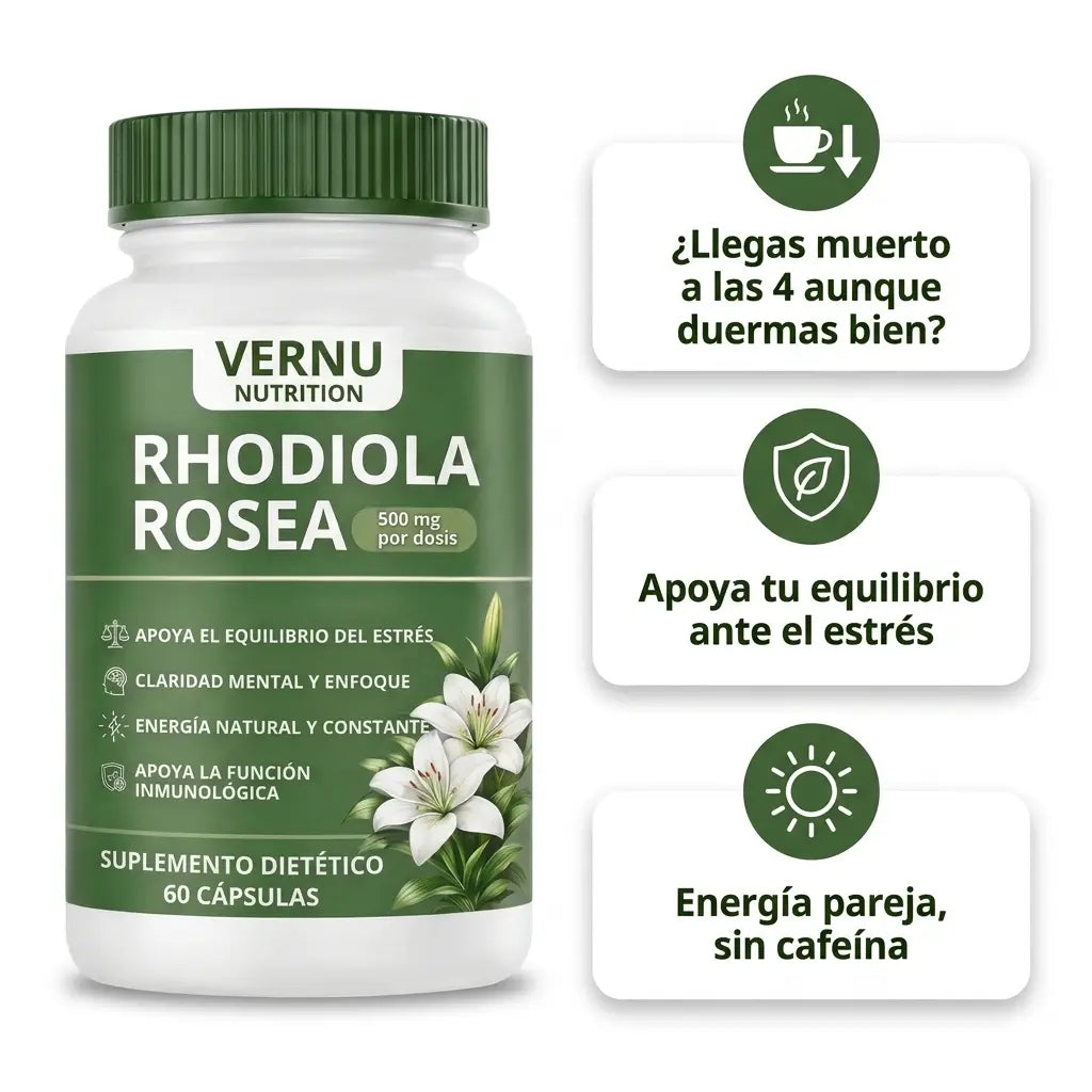 Vernu Rhodiola Rosea