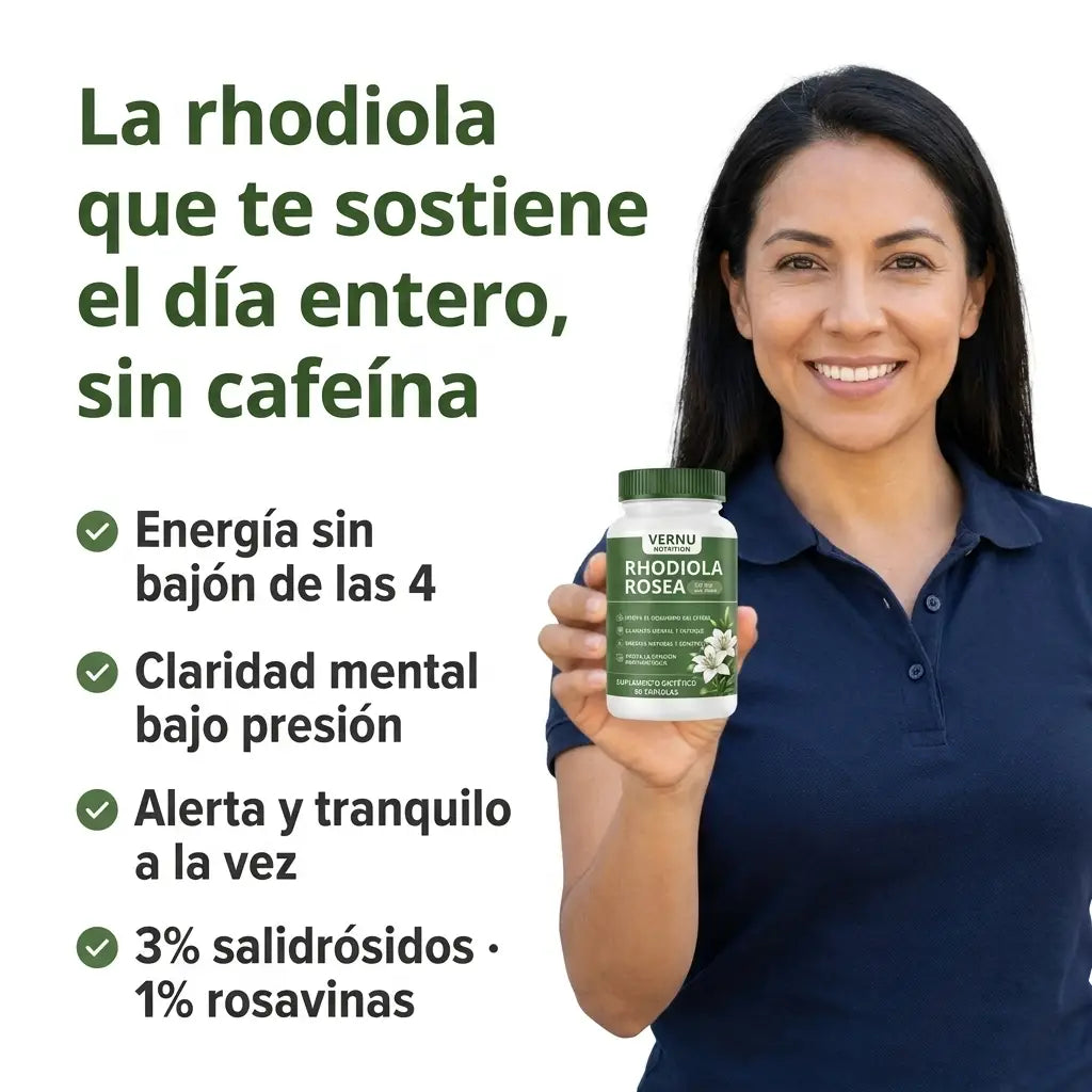 Vernu Rhodiola Rosea