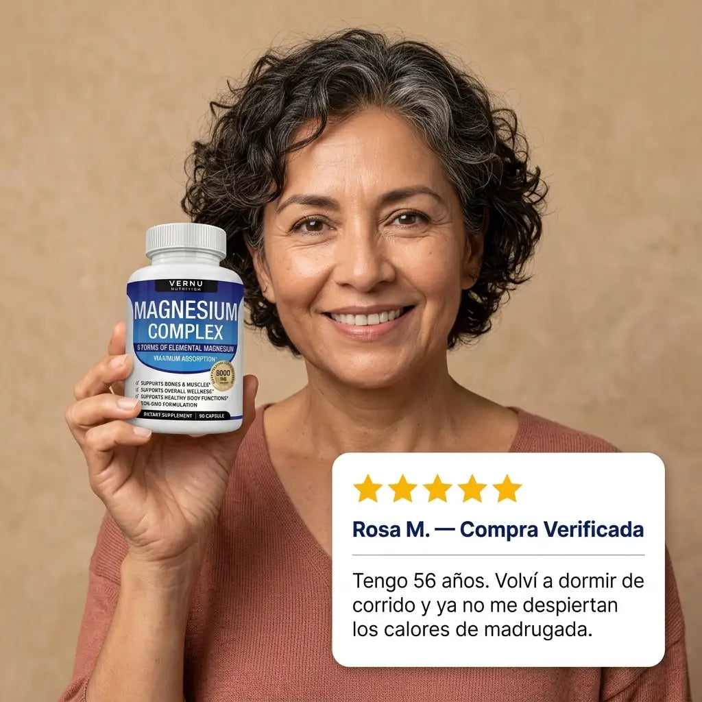 Vernu Magnesium