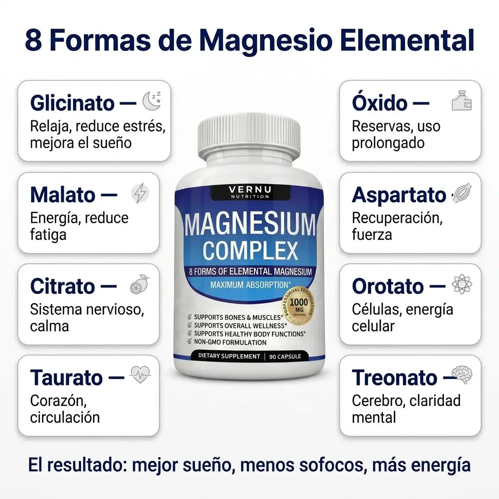 Vernu Magnesium