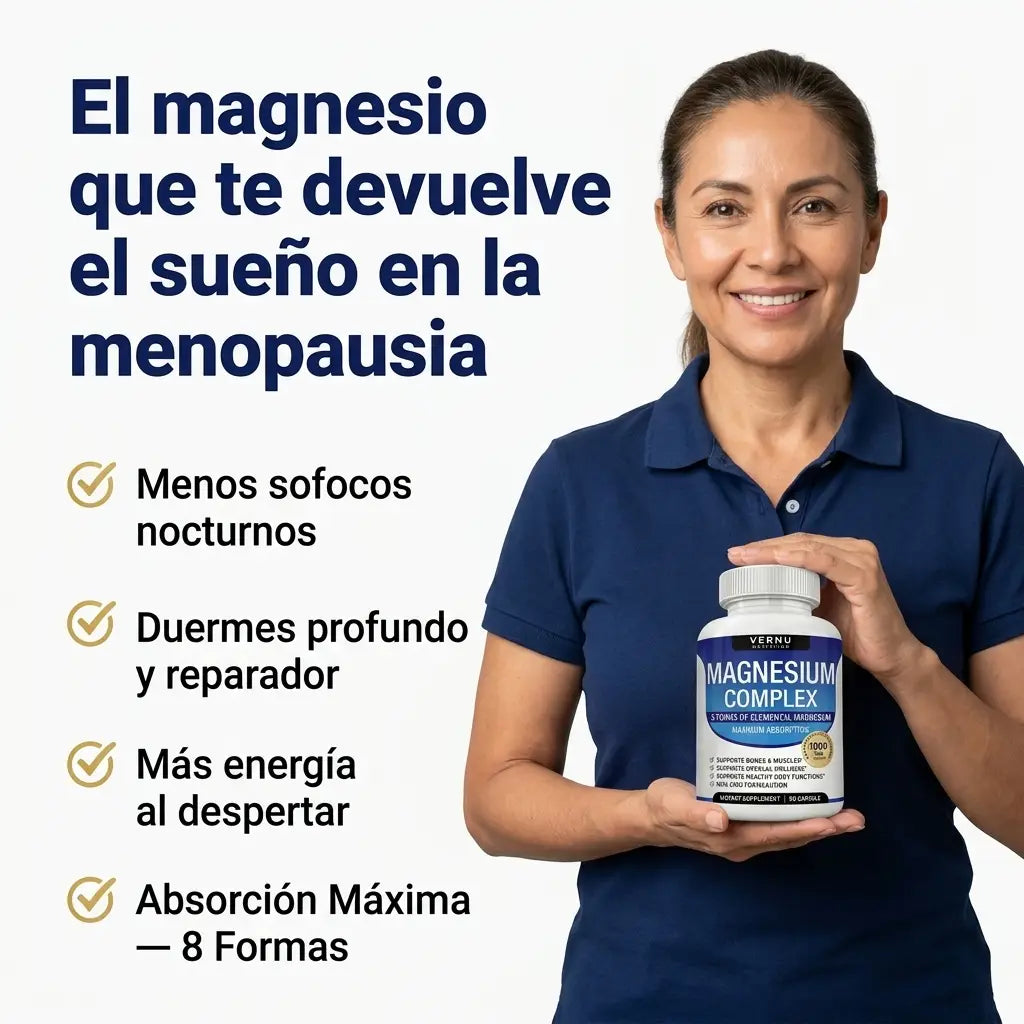 Vernu Magnesium