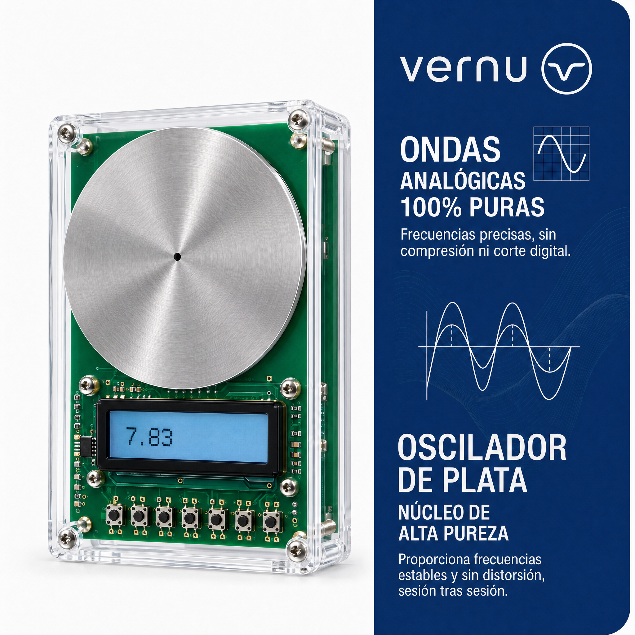 Sistema de Frecuencias Vernu