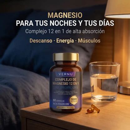 Vernu Magnesio 12 en 1