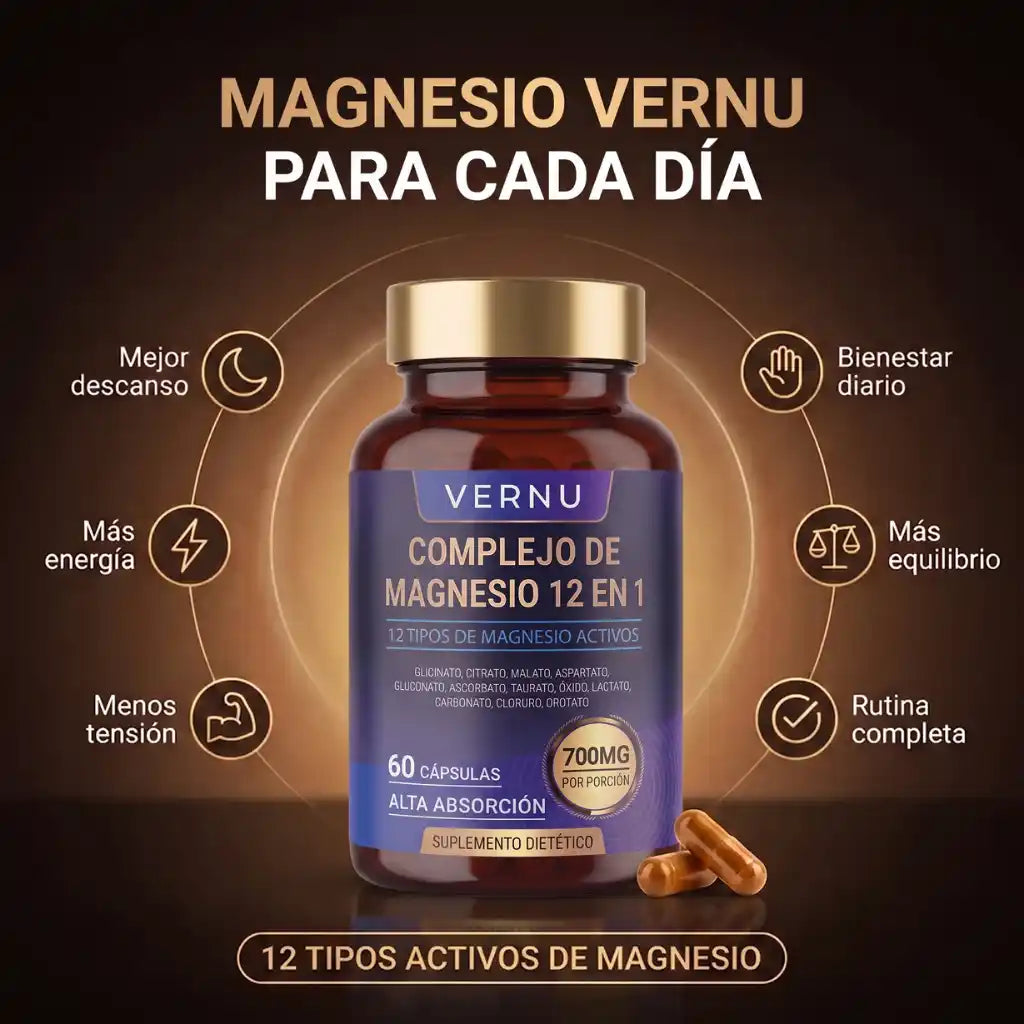 Vernu Magnesio 12 en 1