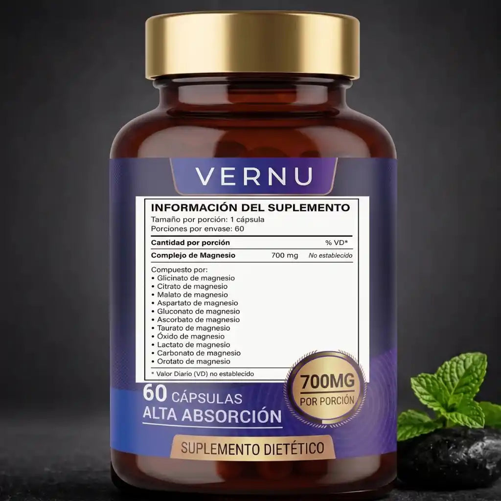 Vernu Magnesio 12 en 1