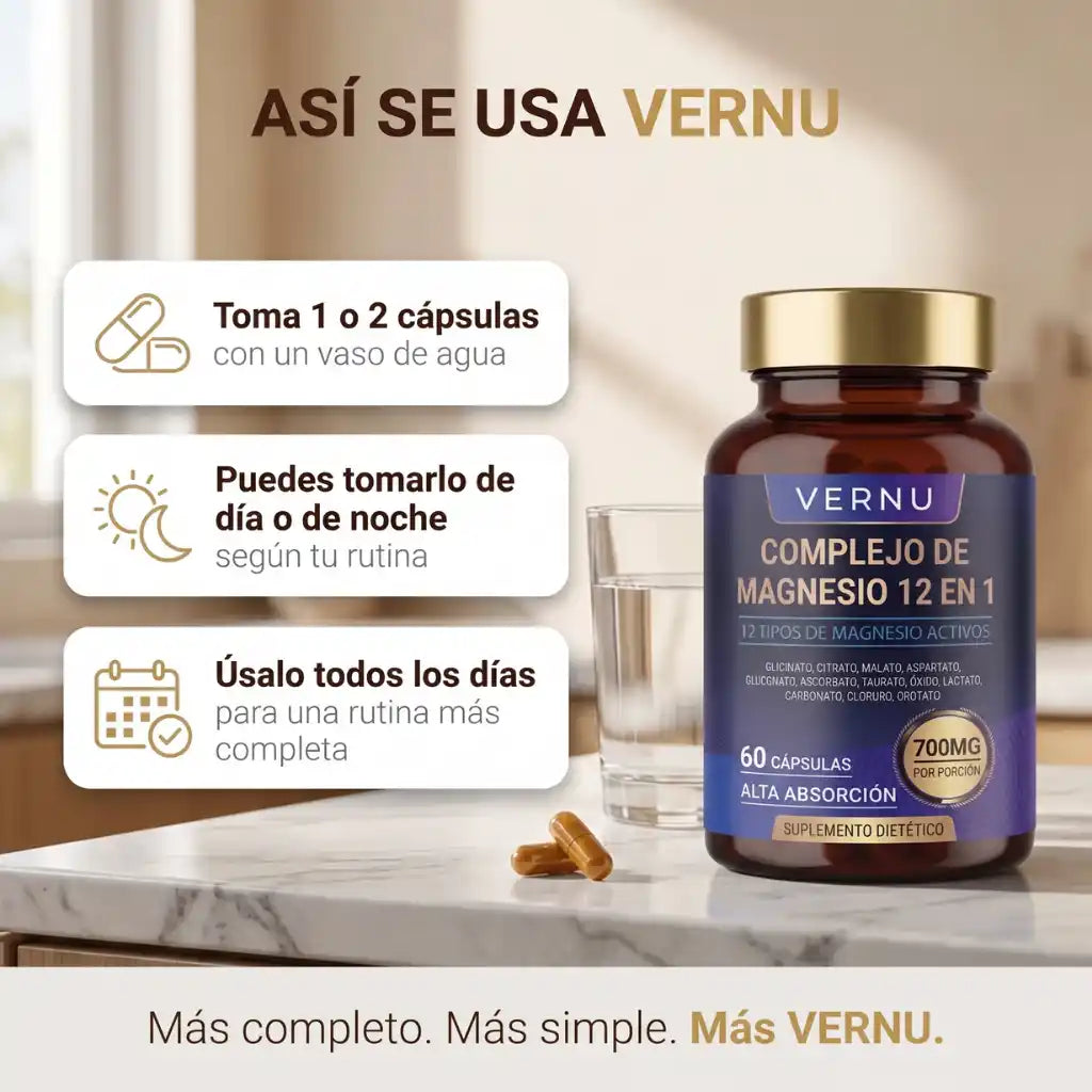Vernu Magnesio 12 en 1