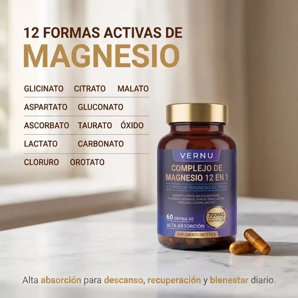 Vernu Magnesio 12 en 1