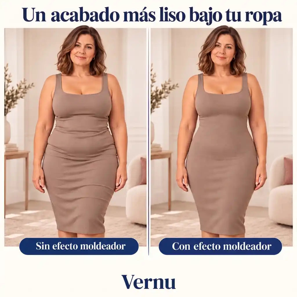 Vernu® Braguita Moldeadora Talle Alto — Vientre Plano Sin Esfuerzo