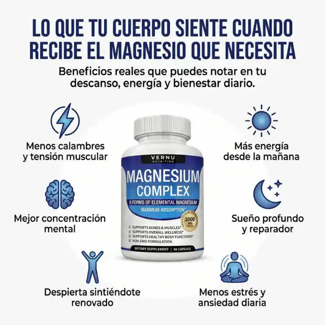 Vernu Magnesium Complex (DESCANSO)