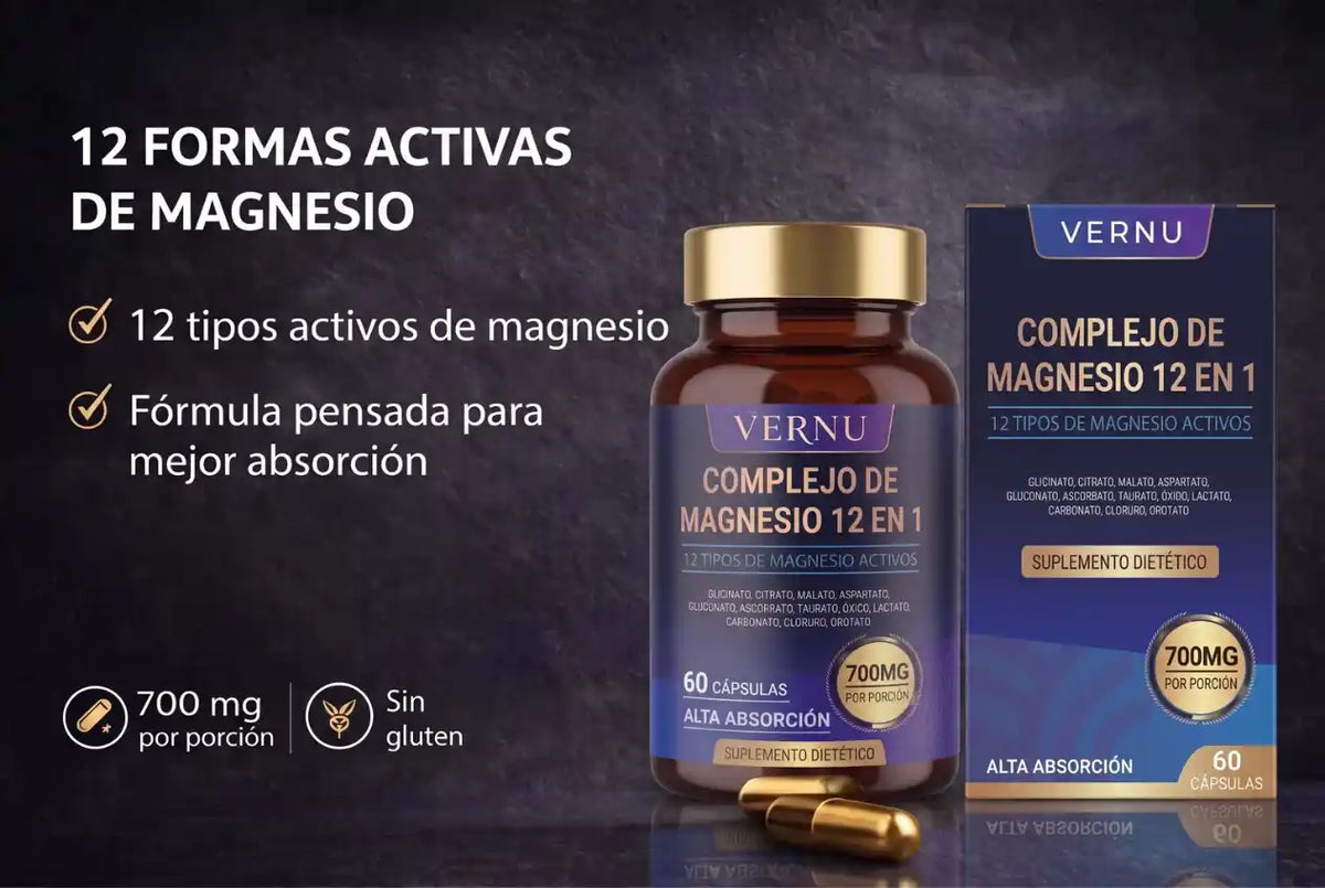 Vernu Magnesio 12 en 1