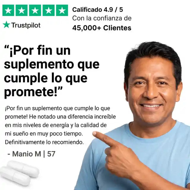 Vernu Magnesium Complex (DESCANSO)