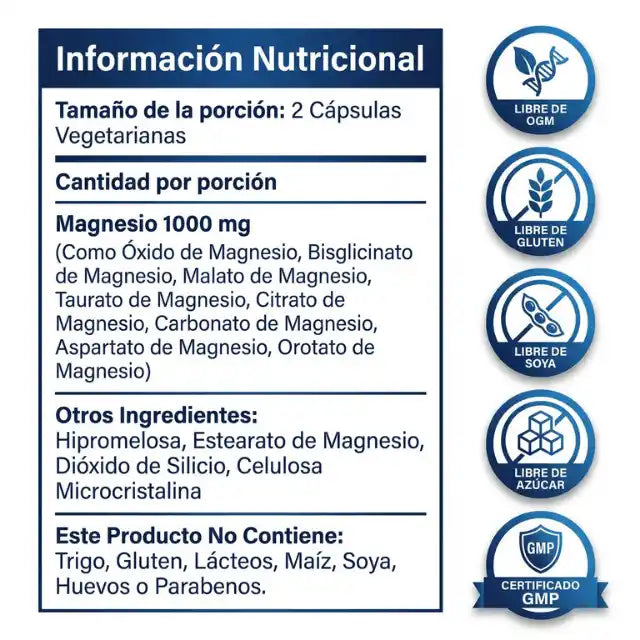 Vernu Magnesium Complex (DESCANSO)