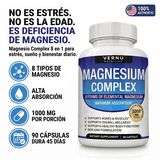Vernu Magnesium Complex (DESCANSO)