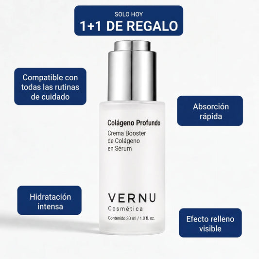 Vernu Volufine | Sérum Coreano de Colágeno