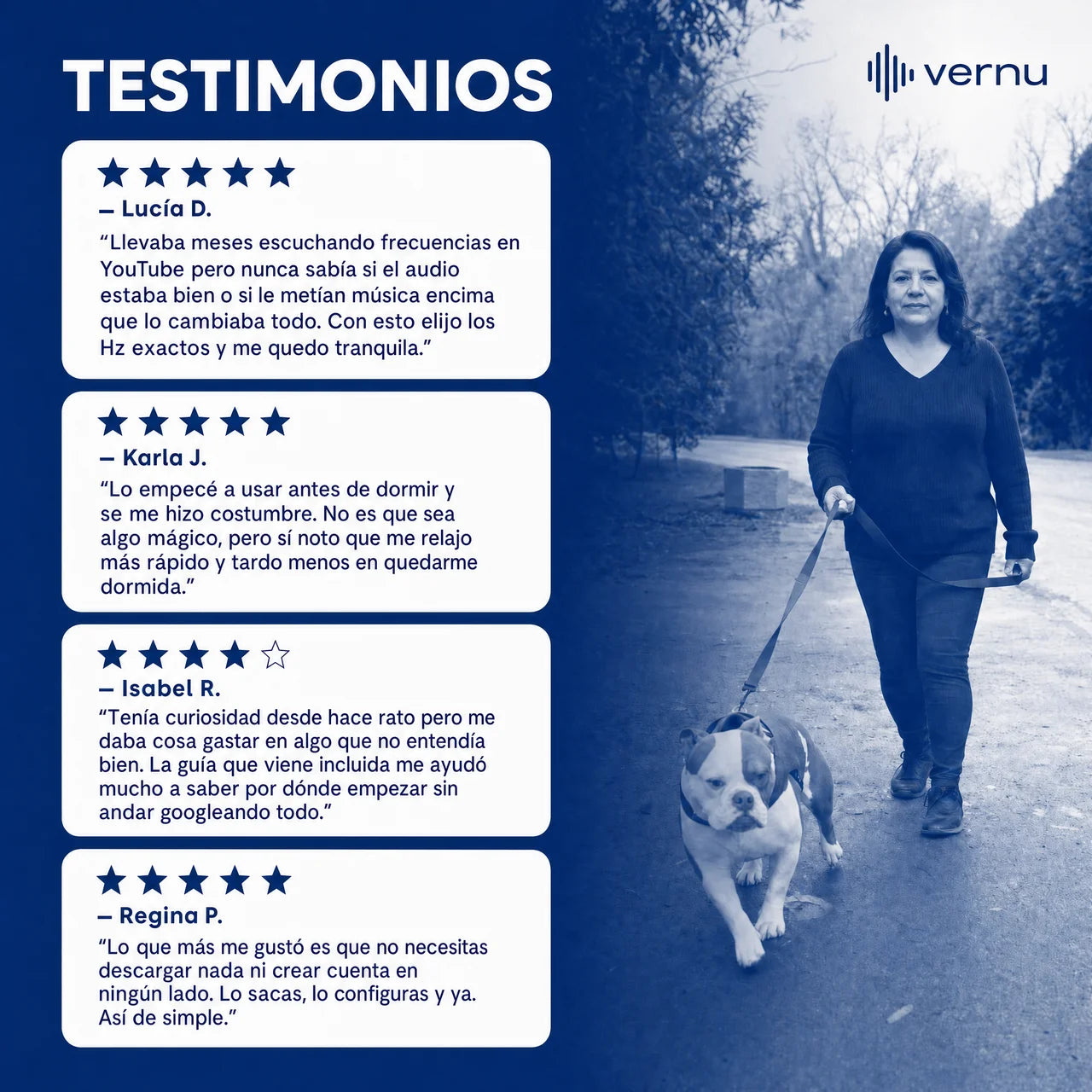 Sistema de Frecuencias Vernu