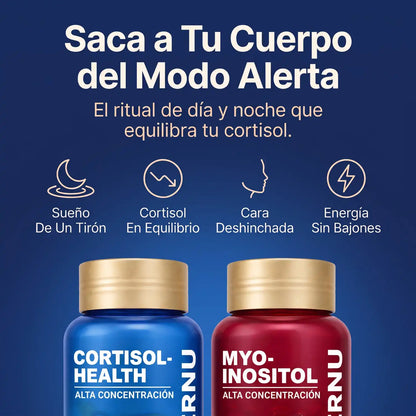 VERNU™ | Baja tu cortisol y recupera tu energía, sueño y ligereza en 14 días