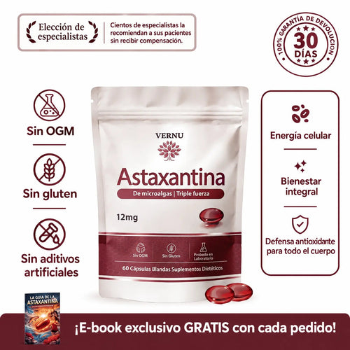 Vernu Astaxantina 12 mg
