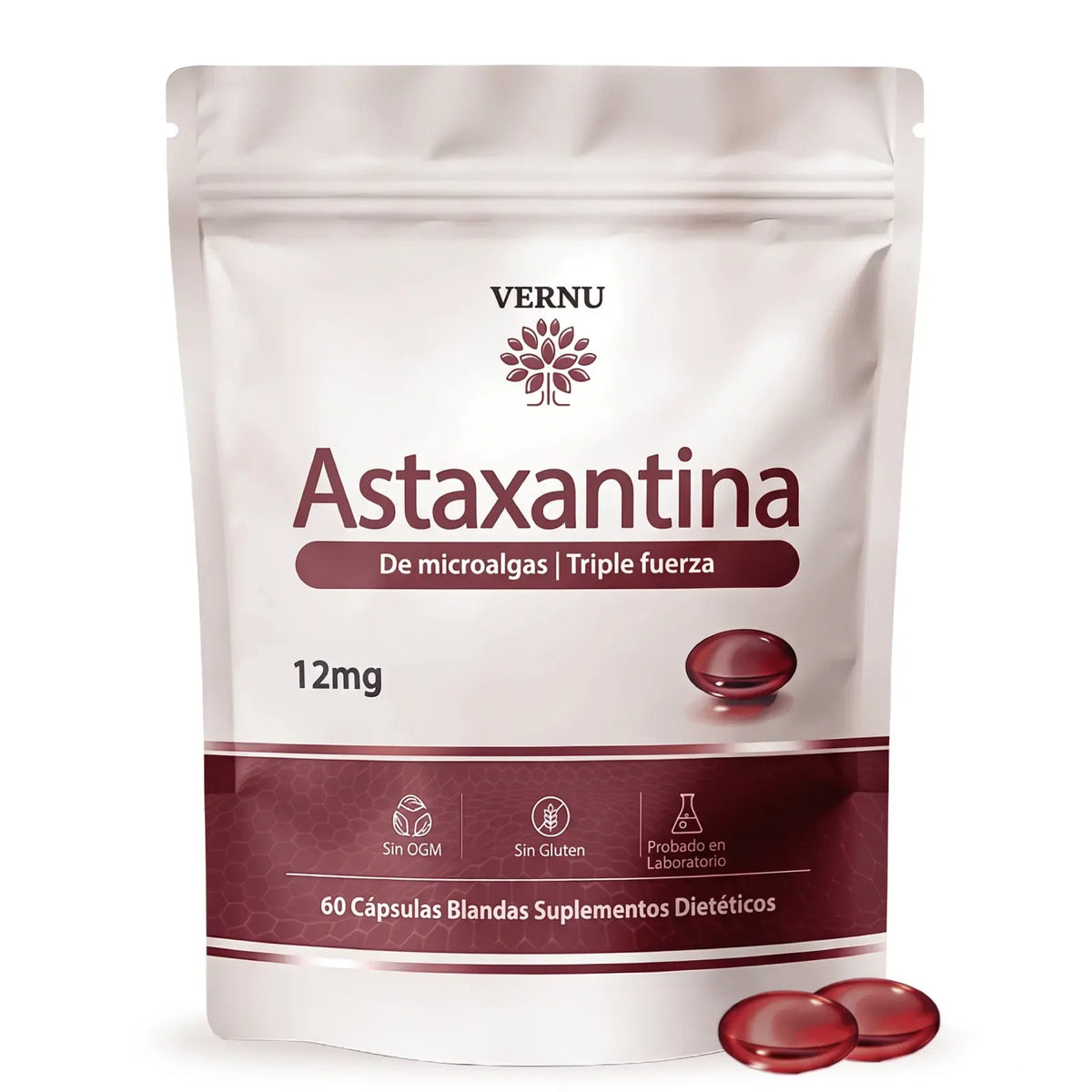 Vernu astaxantina