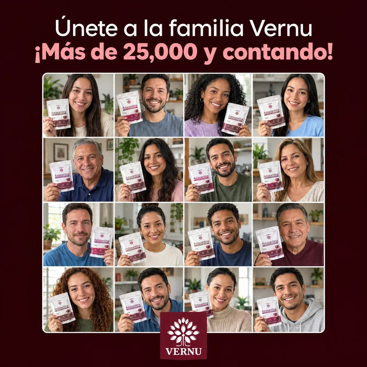 Vernu Astaxantina 12 mg