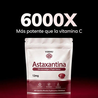 Vernu Astaxantina 12 mg
