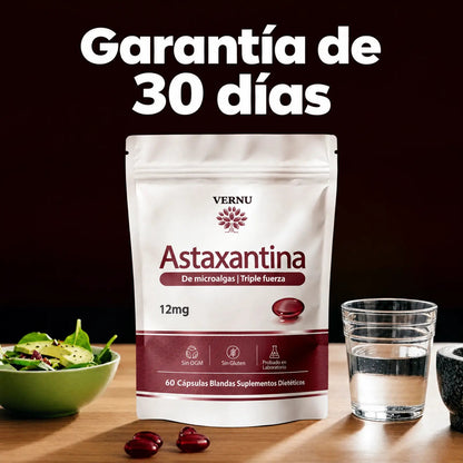 Vernu Astaxantina 12 mg