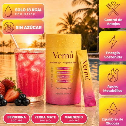 Vernu Berberina GLP-1