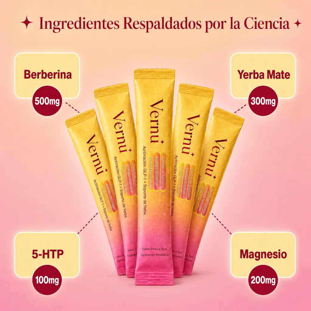 Vernu Berberina GLP-1